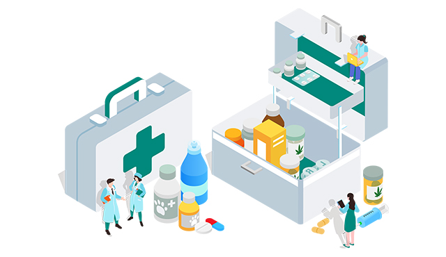 智慧药品管理整体解决方案