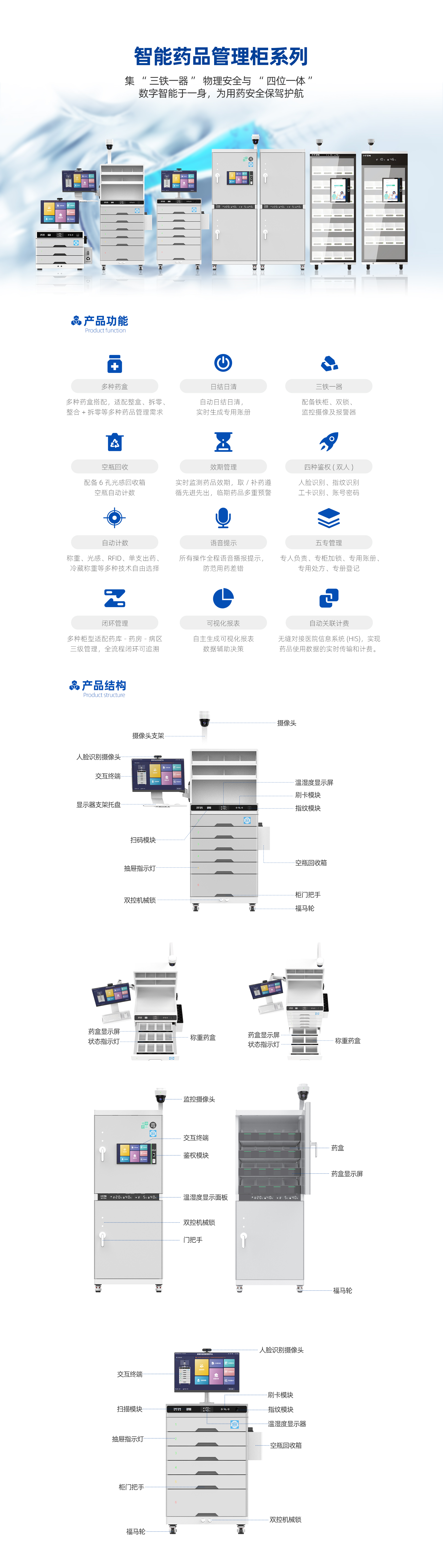 智能药品柜系列