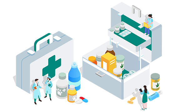 智慧药品管理整体解决方案